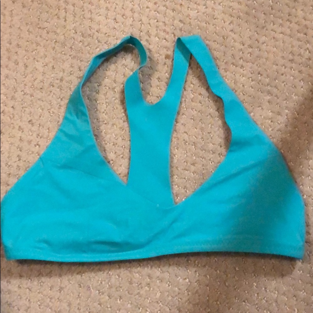 Lululemon swimwear bikini top